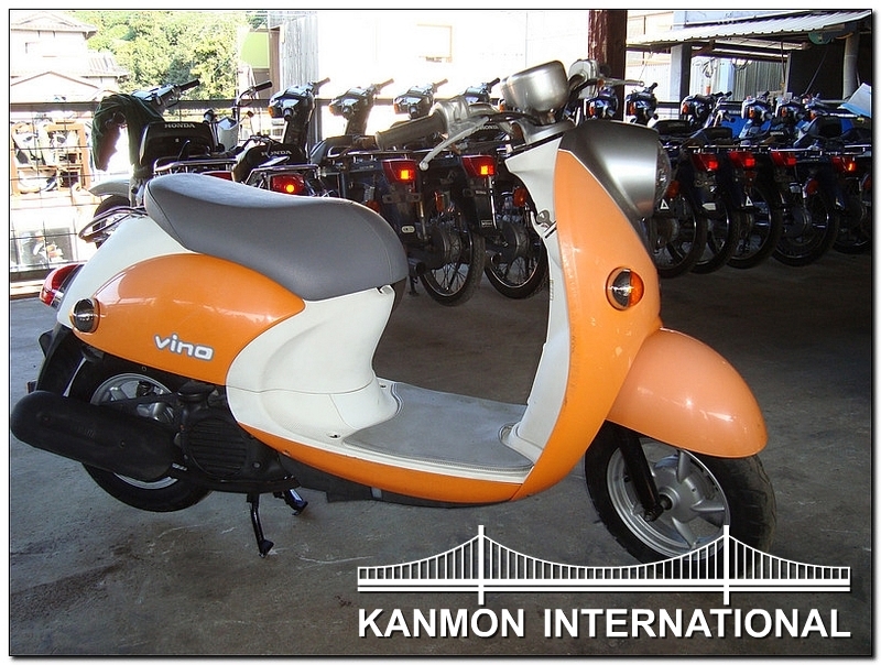 UsedJapaneseBikes.com : Yamaha Vino 50cc SA26J