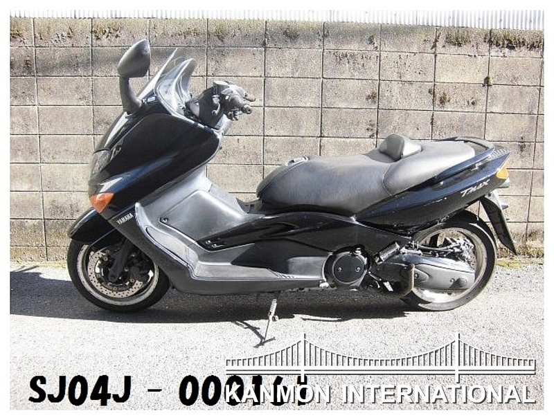 UsedJapaneseBikes.com : YAMAHA T-MAX 500CC SJ04J