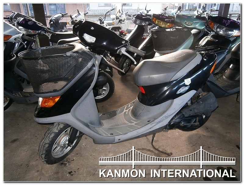 Honda dio cesta af34