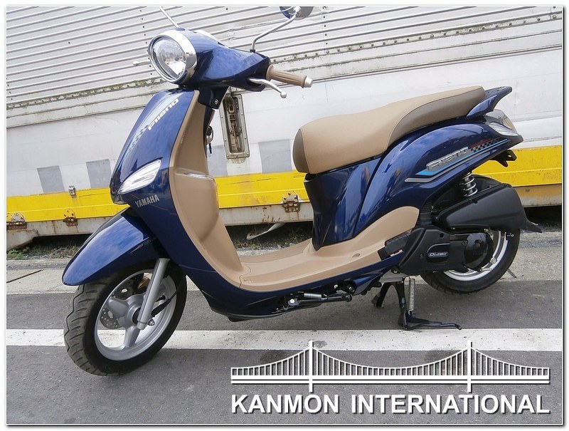 UsedJapaneseBikes.com : Yamaha Filano 115cc