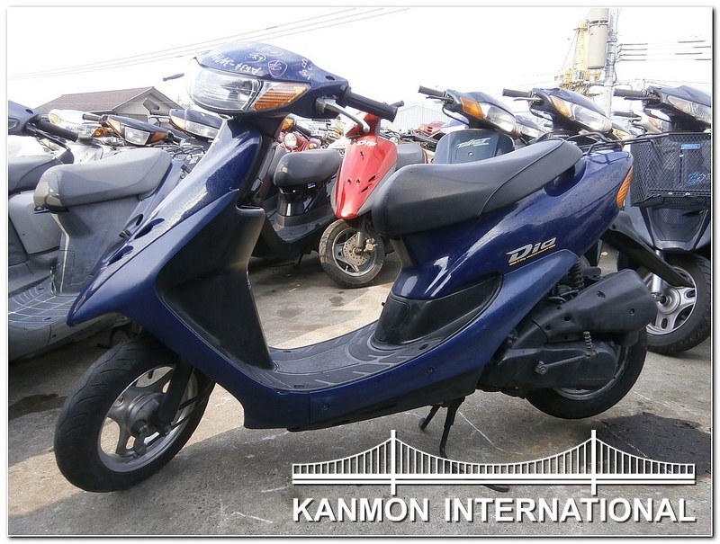 UsedJapaneseBikes.com : Honda Dio 50cc AF34 model