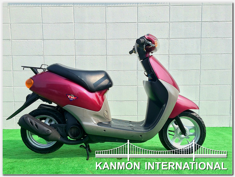 UsedJapaneseBikes.com : HONDA DIO 50CC FIT AF27