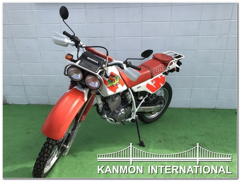 UsedJapaneseBikes.com : HONDA XLR250 BAJA EDITION MD22