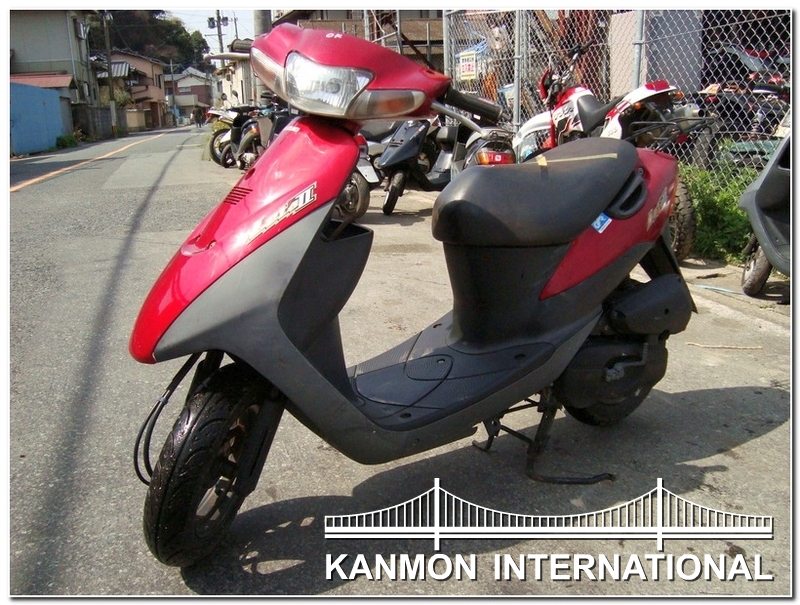 UsedJapaneseBikes.com : Suzuki Let`s II 50cc model